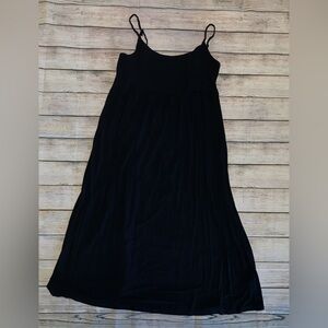 Old Navy - Navy Blue Sleeveless Sun ☀️ Dress 👗